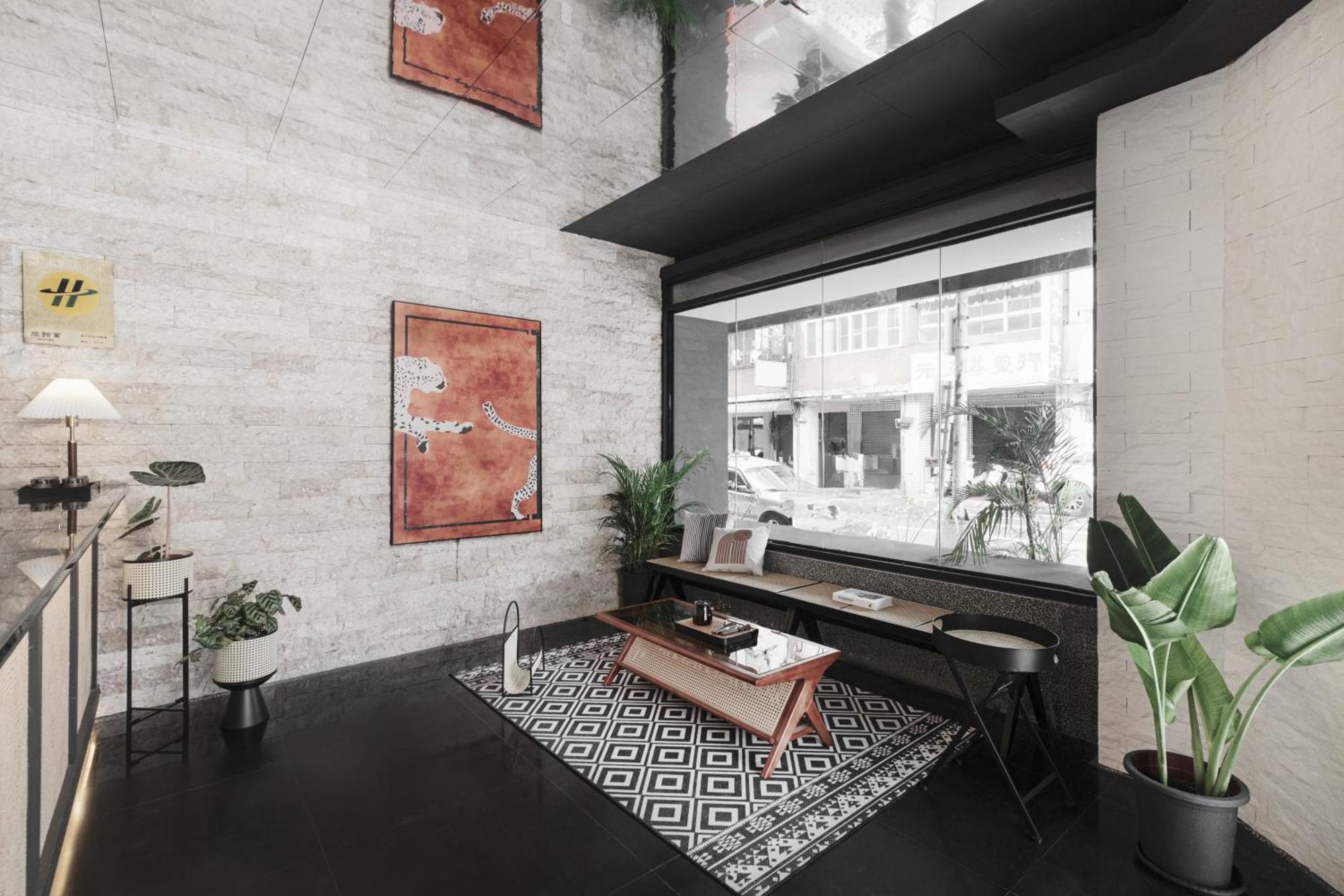 We2 Design Hotel Taizhong Zewnętrze zdjęcie