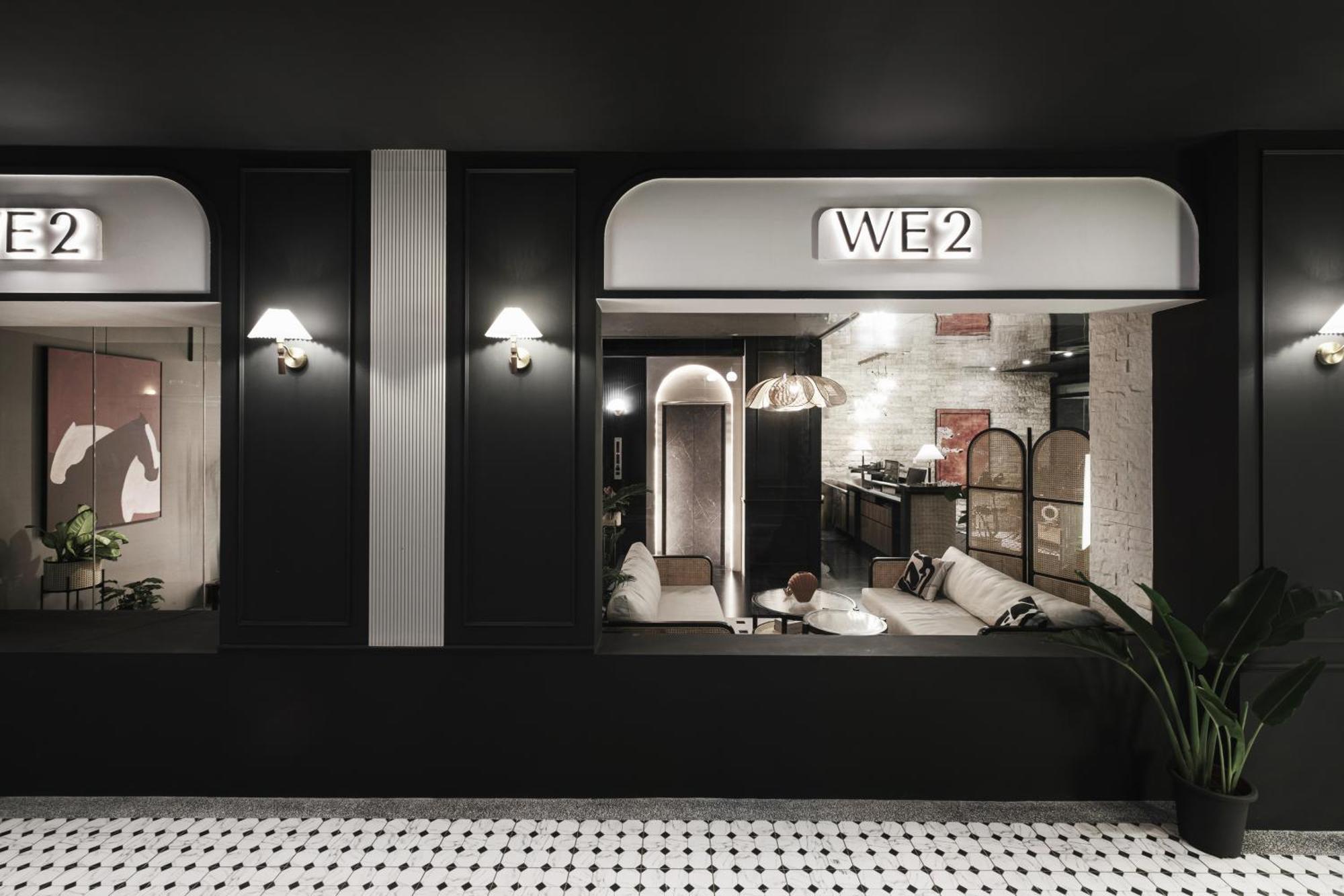 We2 Design Hotel Taizhong Zewnętrze zdjęcie