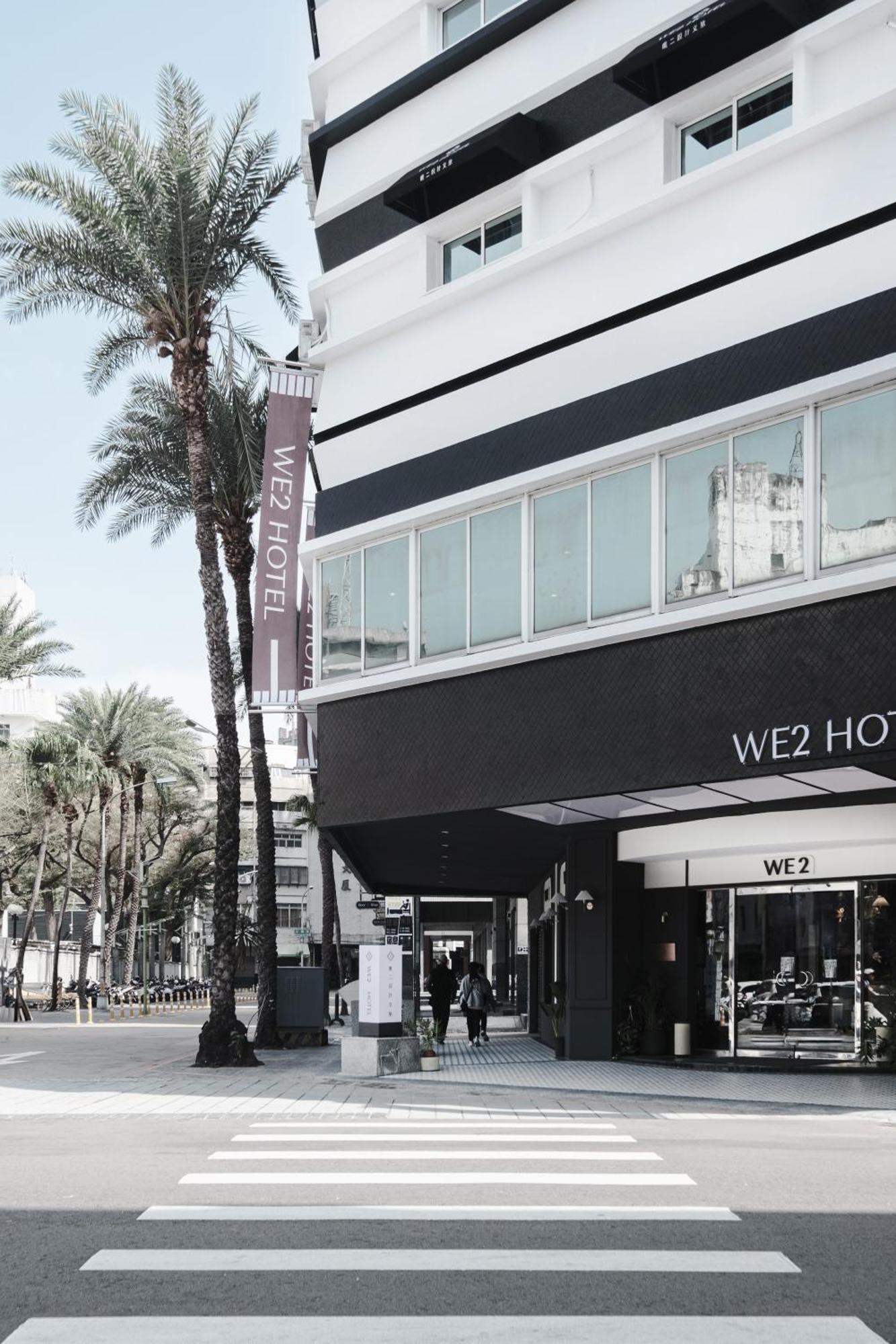 We2 Design Hotel Taizhong Zewnętrze zdjęcie