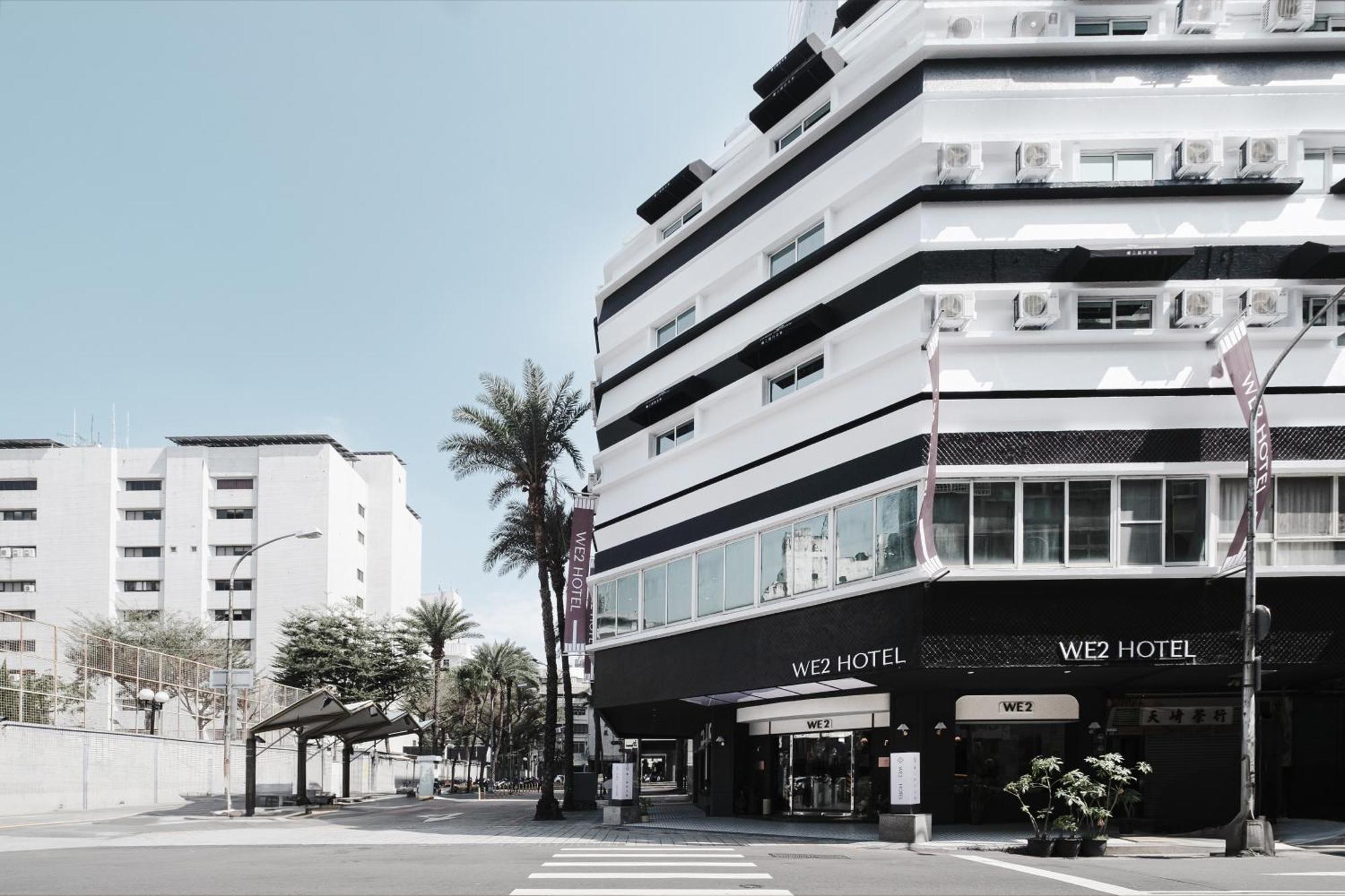 We2 Design Hotel Taizhong Zewnętrze zdjęcie