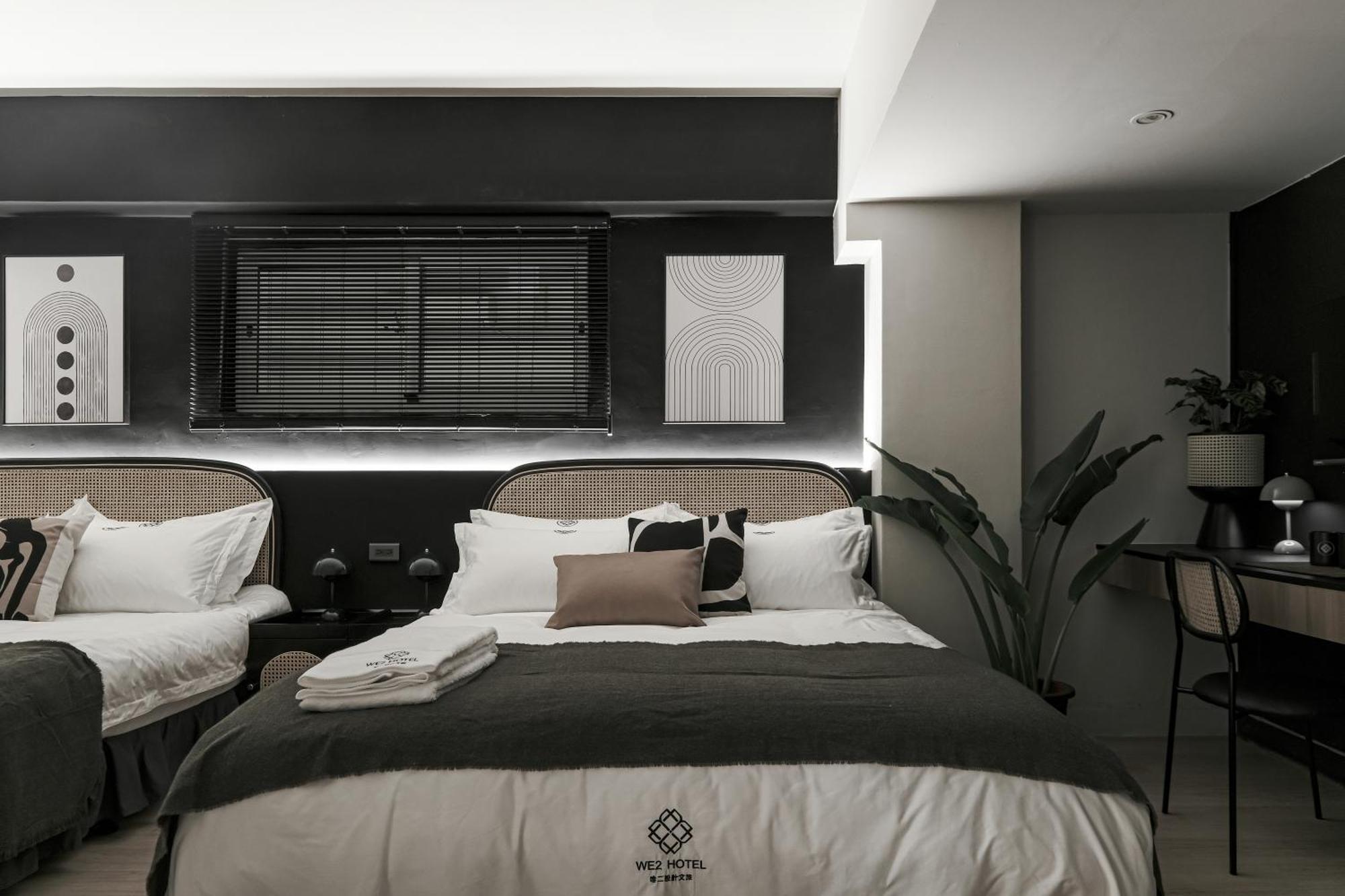 We2 Design Hotel Taizhong Zewnętrze zdjęcie